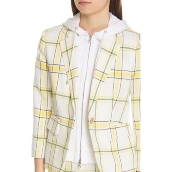 Veronica Beard School Boy Plaid Jacket Blazer - Picture 3 of 8